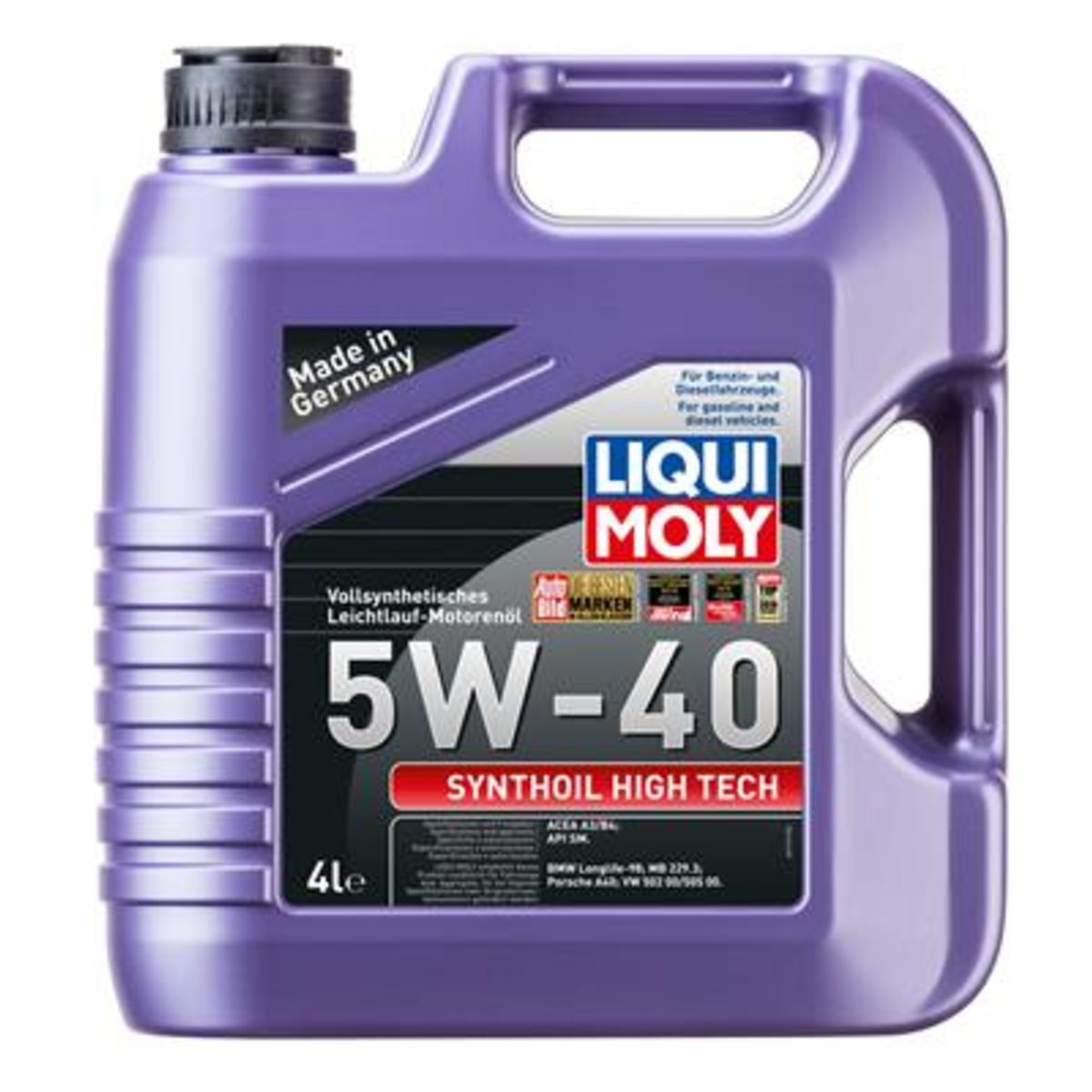 Motoröl LIQUI MOLY 2194 Synthoil Hightec 5W40 4L