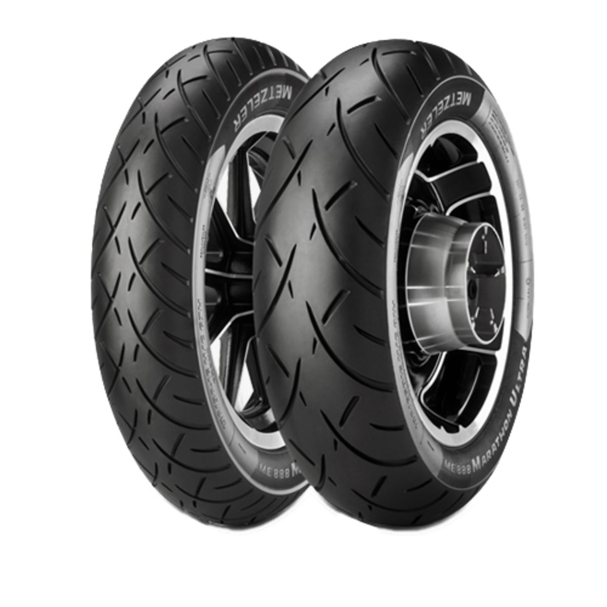 METZELER ME 888 MARATHON ULTRA 150/80R17 TL 72V, Motorradreifen Vorne