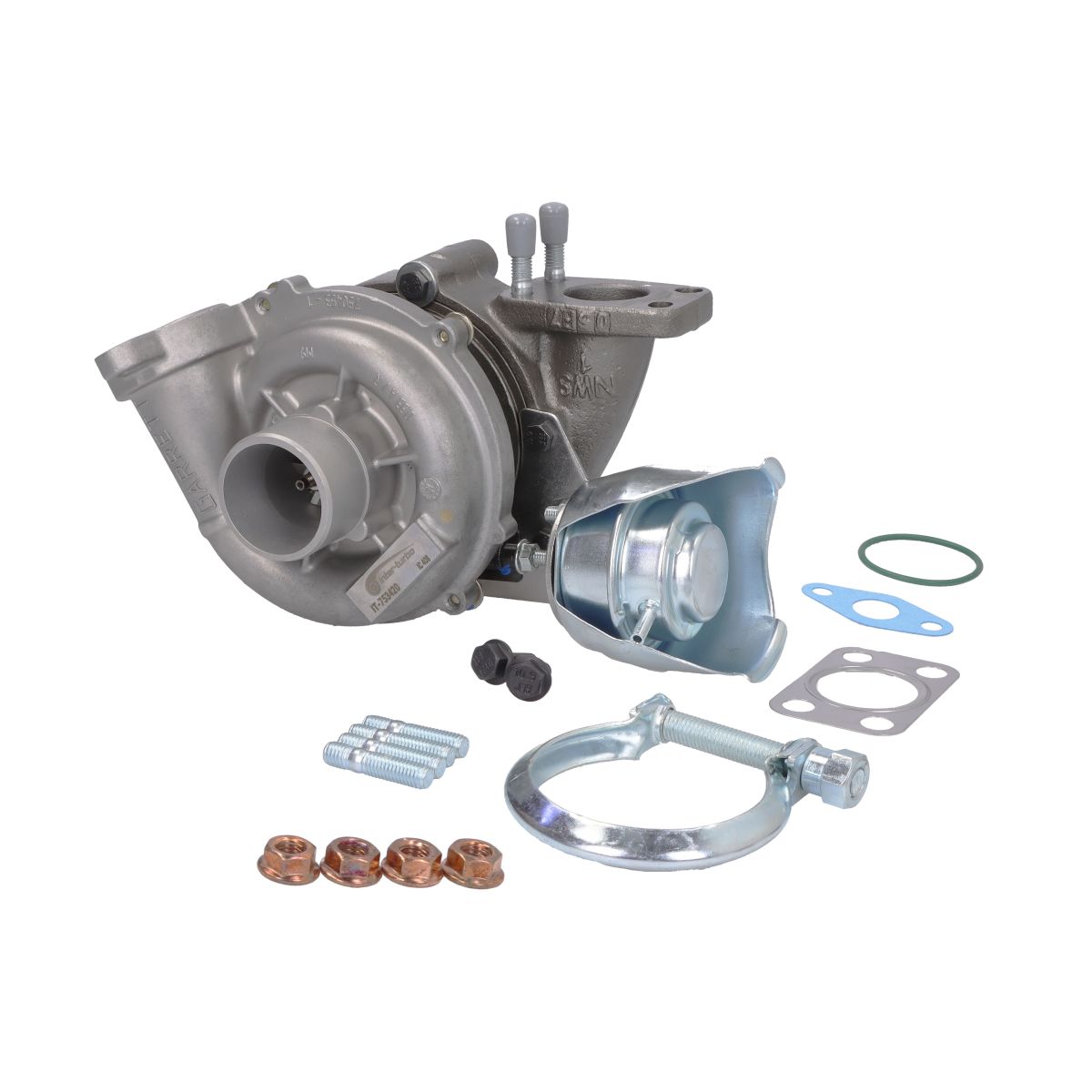 Turbolader, Aufladung INTER TURBO IT-753420