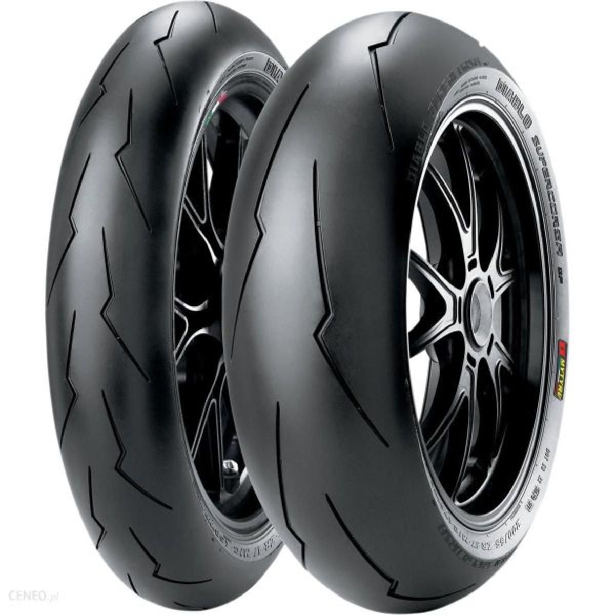 PIRELLI DIABLO SUPERCORSA V3 SC2 150/60ZR17 TL 66W, Motorradreifen Hinten