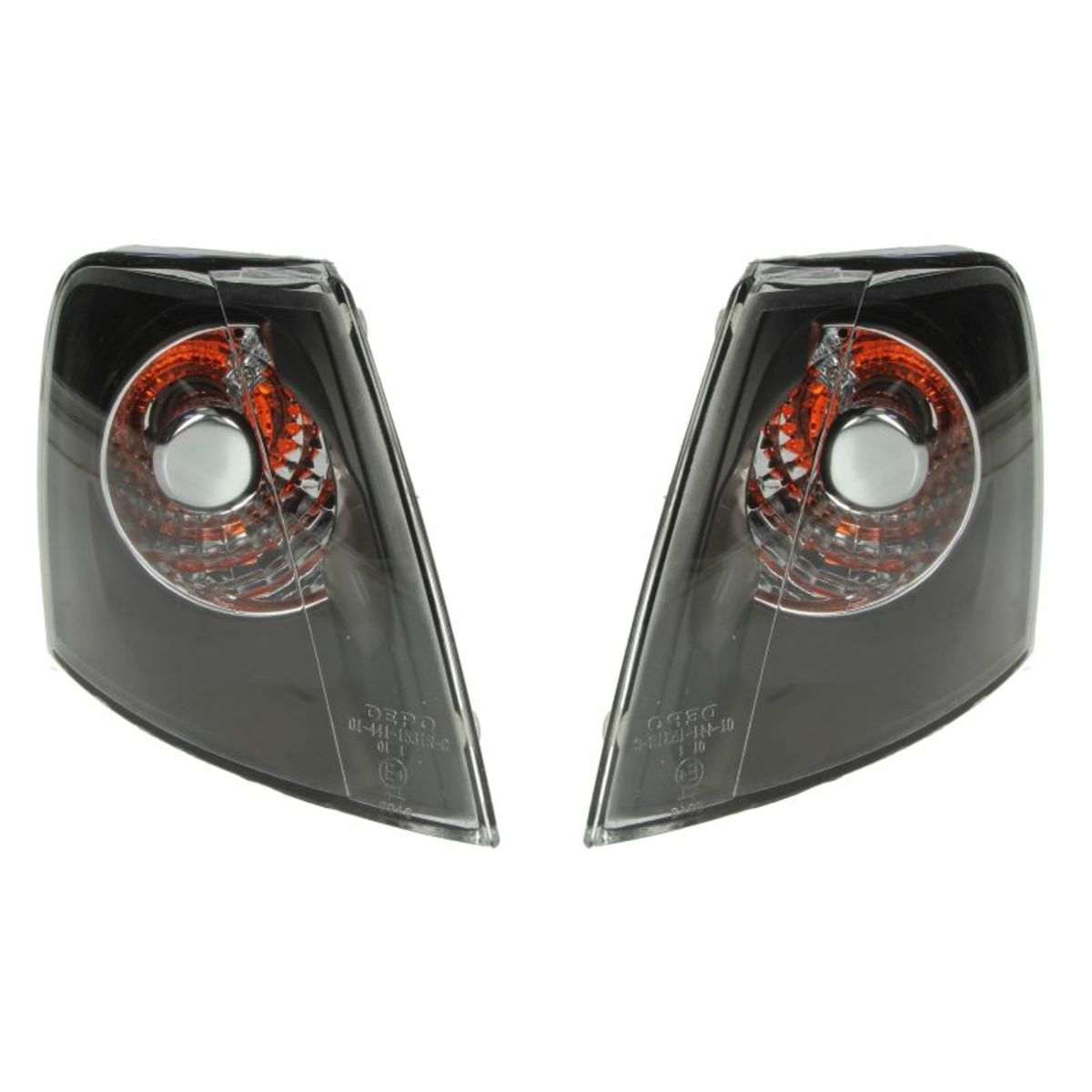 Blinkleuchtensatz Tuning , Zubehörteile DEPO 441-1531PXAE2