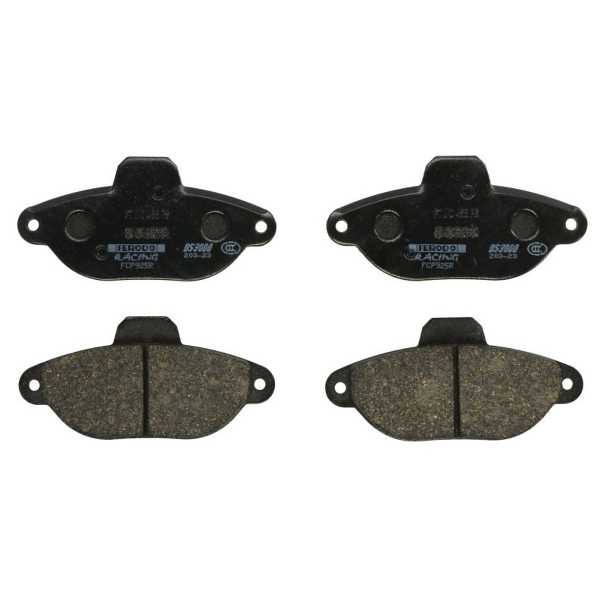 Sportbremsbeläge ohne Straßenzulassung FERODO FCP925R