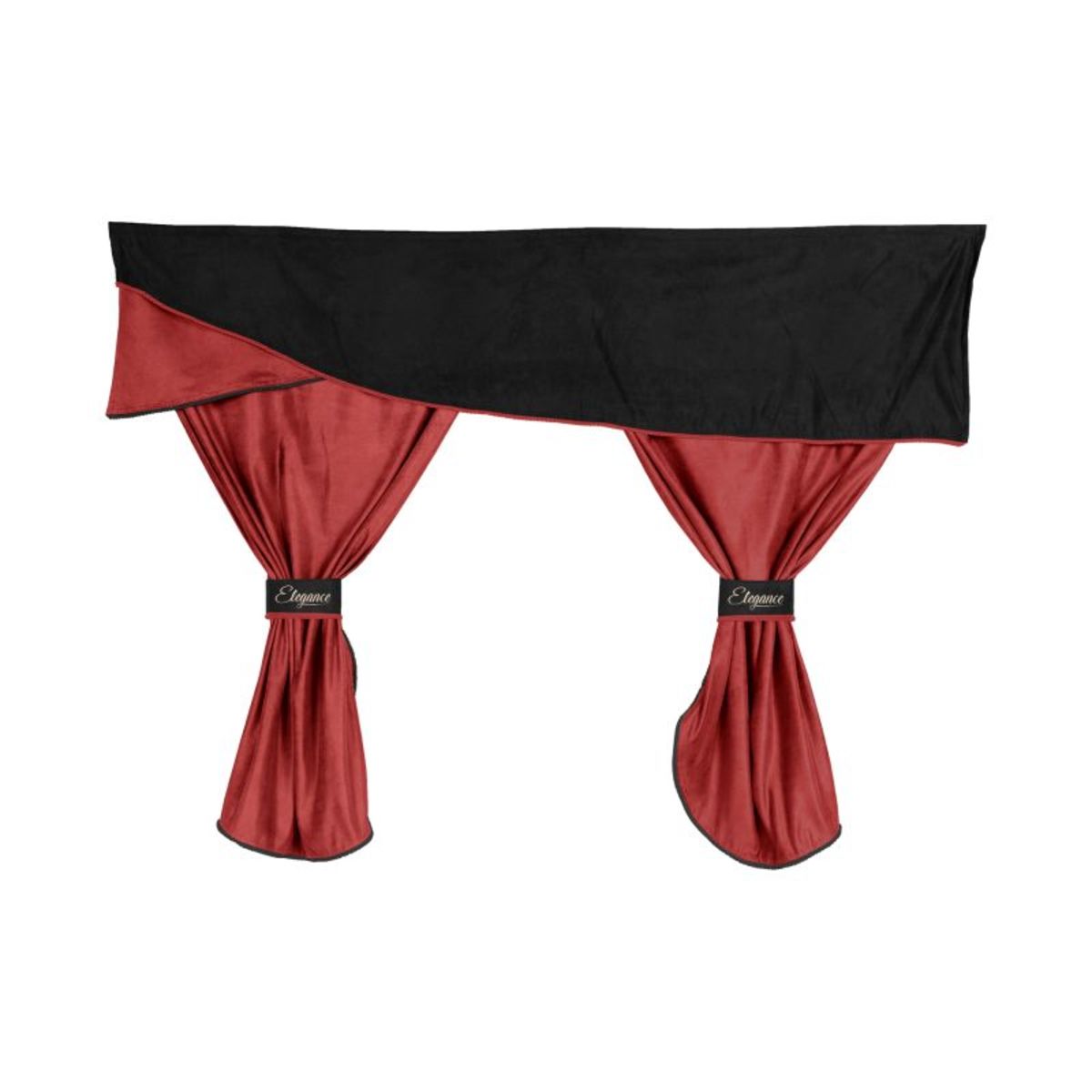 Vorhänge, Fahrerhaus F-CORE FC04 RED