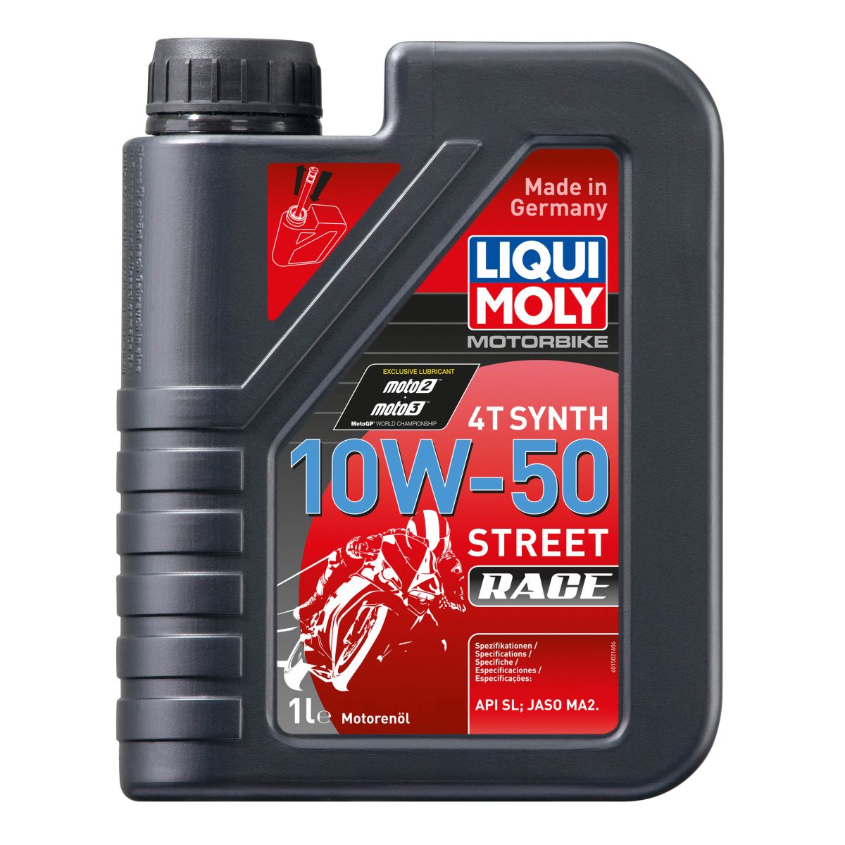 Motoröl LIQUI MOLY RACING 10W50 1L