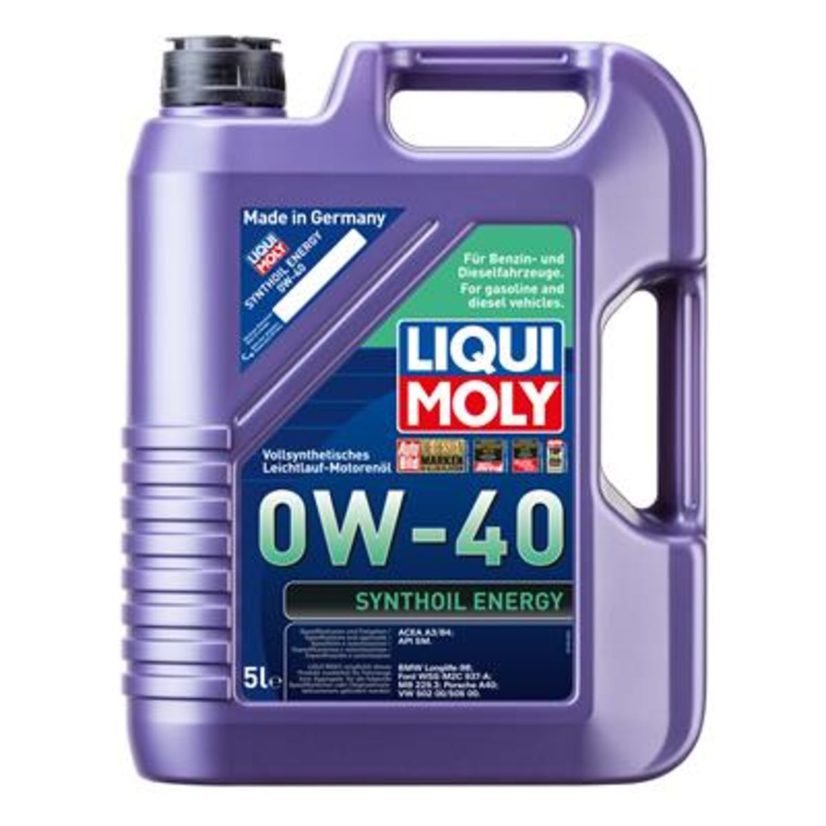 Motoröl LIQUI MOLY Synthoil ENERGY 0W40 5L