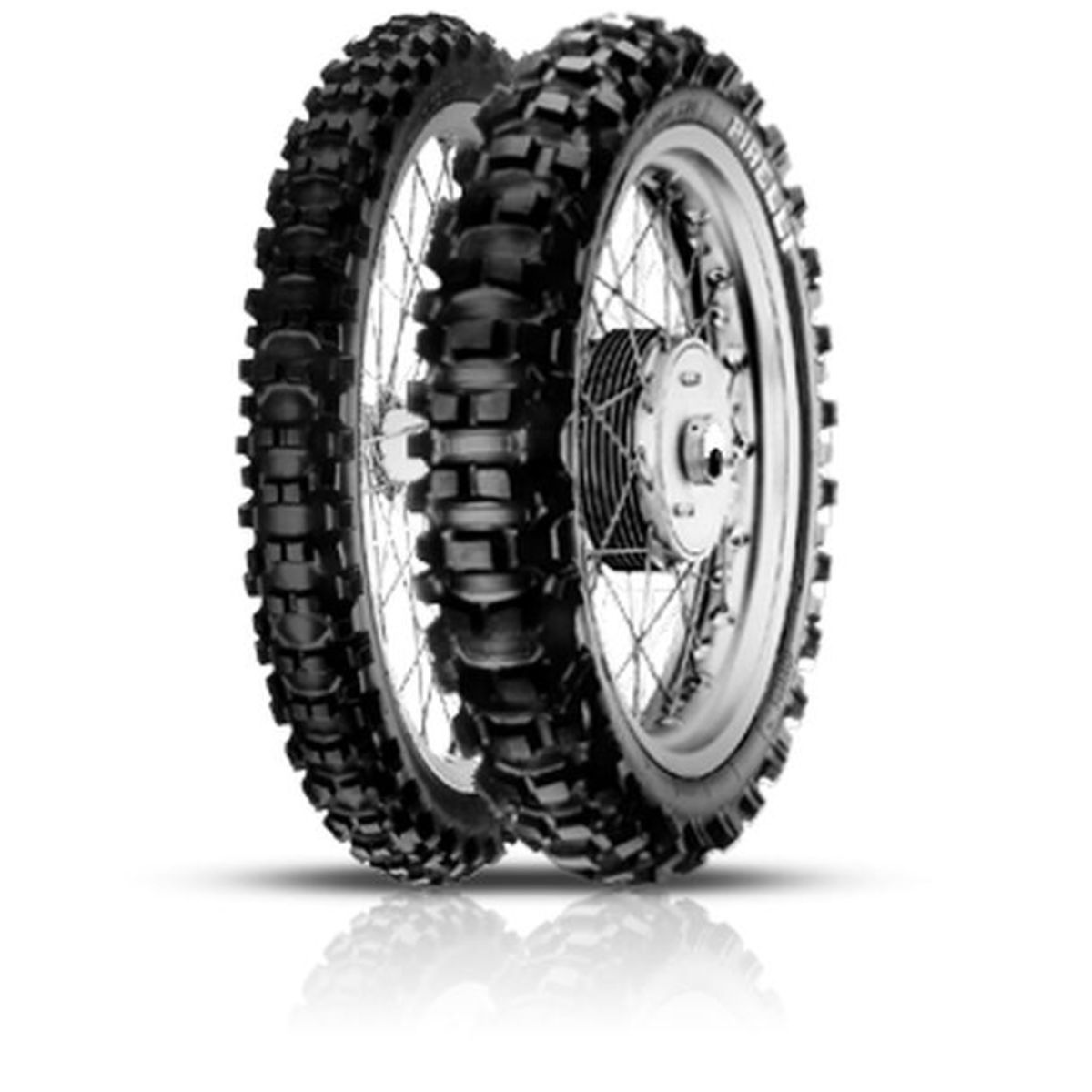 PIRELLI SCORPION XC MID HARD 140/80-18 TT 70M, Motorradreifen Hinten