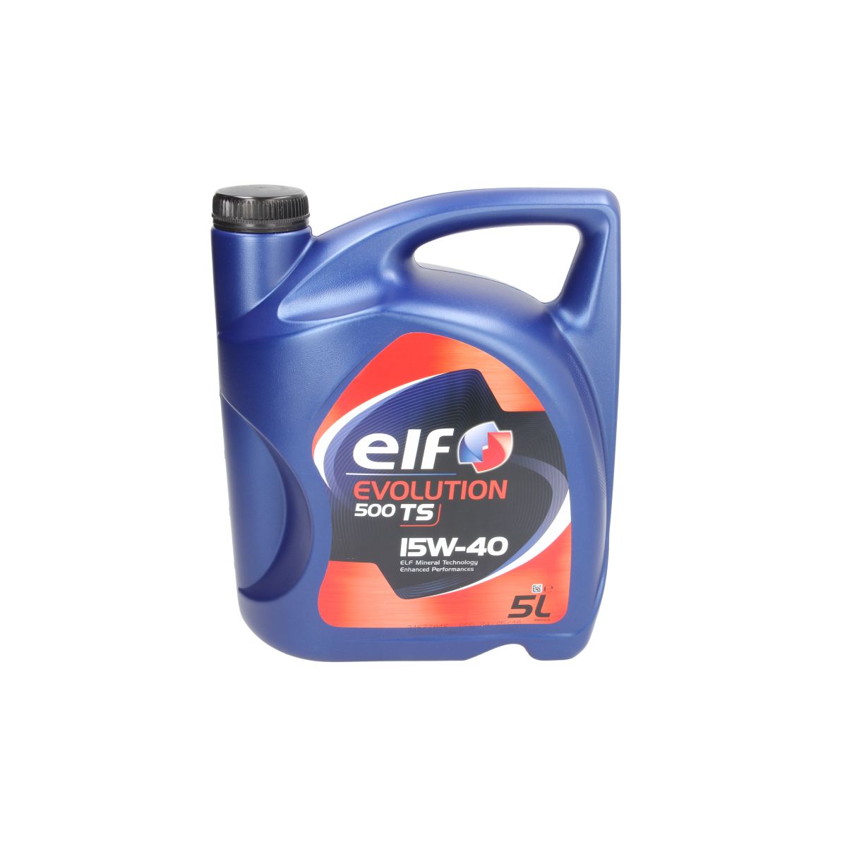 Motoröl ELF 2213879 Evolution 500 TS 15W40 5L