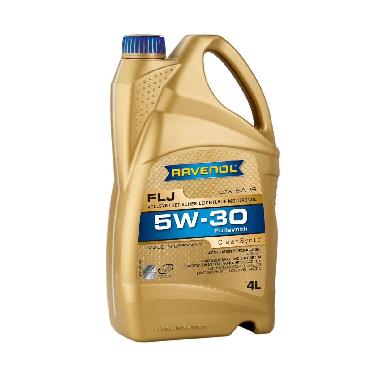Motoröl RAVENOL 1111143 FLJ 5W30 4L