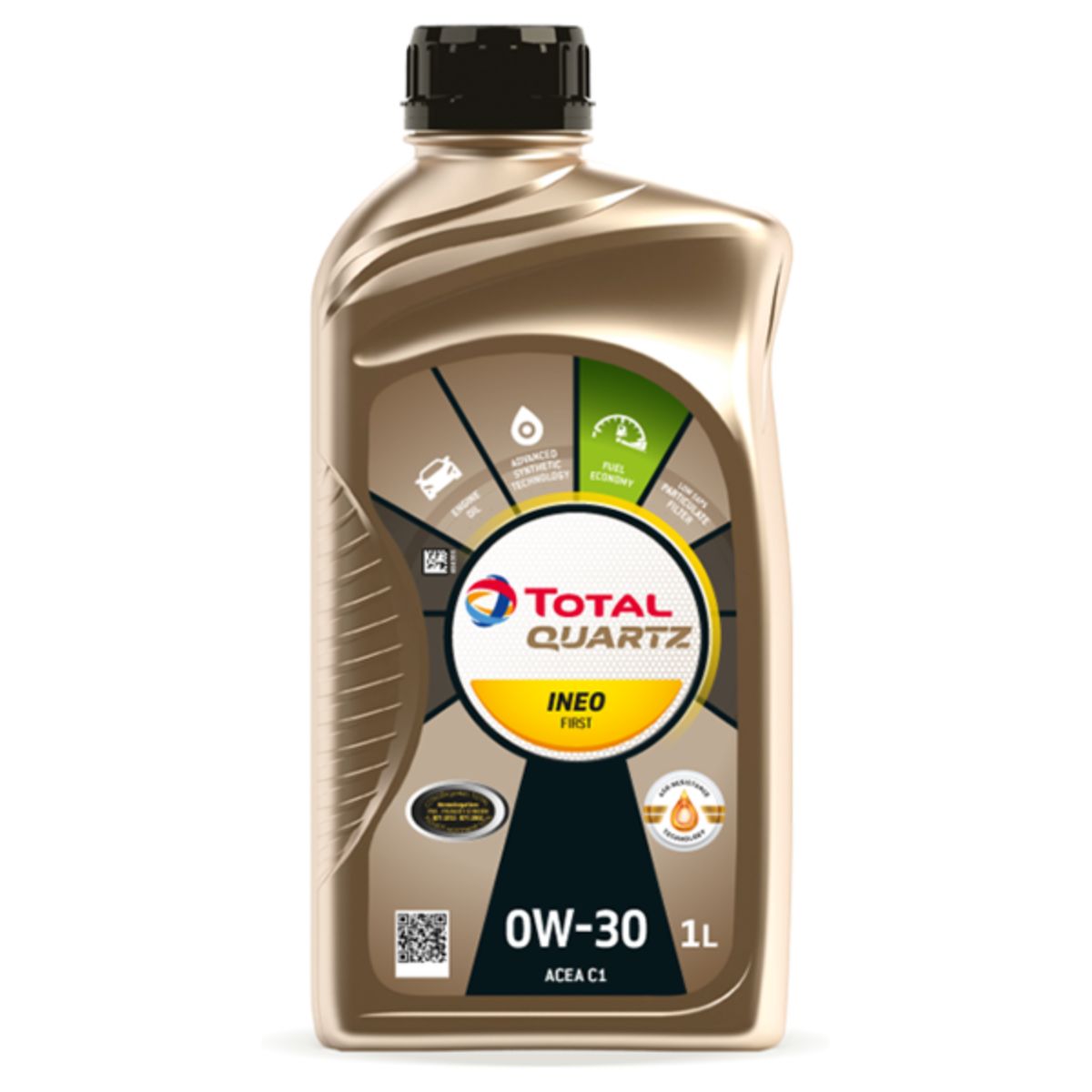 Motoröl TotalEnergies 2213830 Quartz Ineo First 0W30 1L