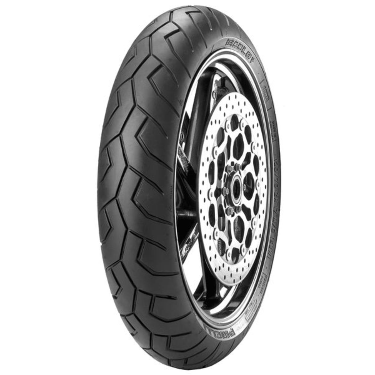 PIRELLI DIABLO 120/70ZR17 TL, Motorradreifen vorne