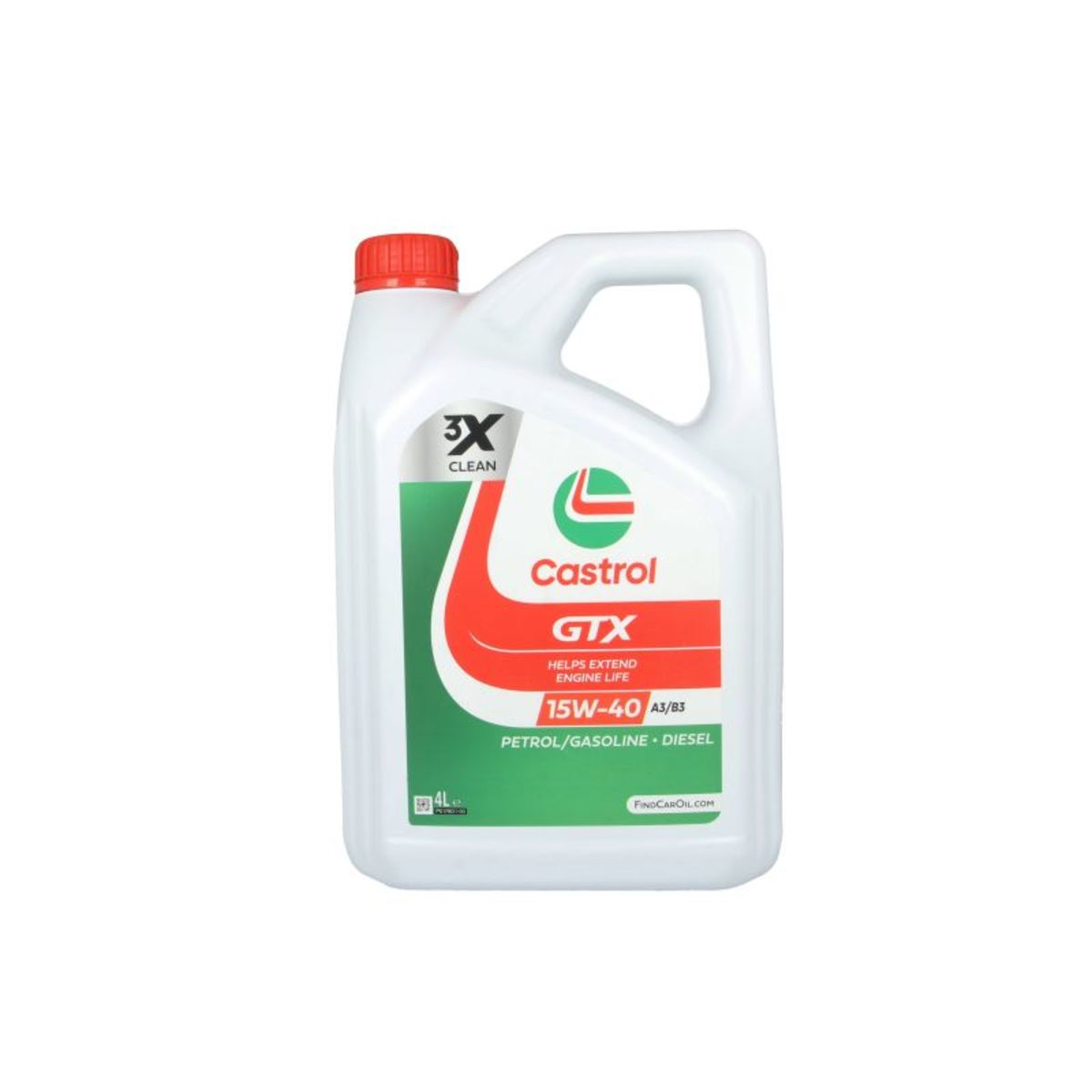 Motoröl CASTROL GTX 15W40 4L