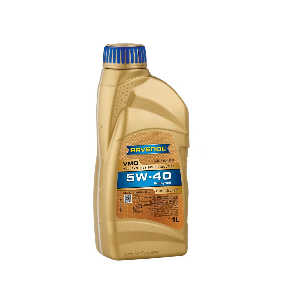 Motoröl RAVENOL 1111133 VMO 5W40 1L
