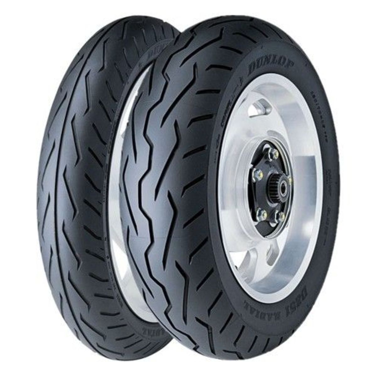 DUNLOP D251 150/80R16 TL, Motorradreifen vorne