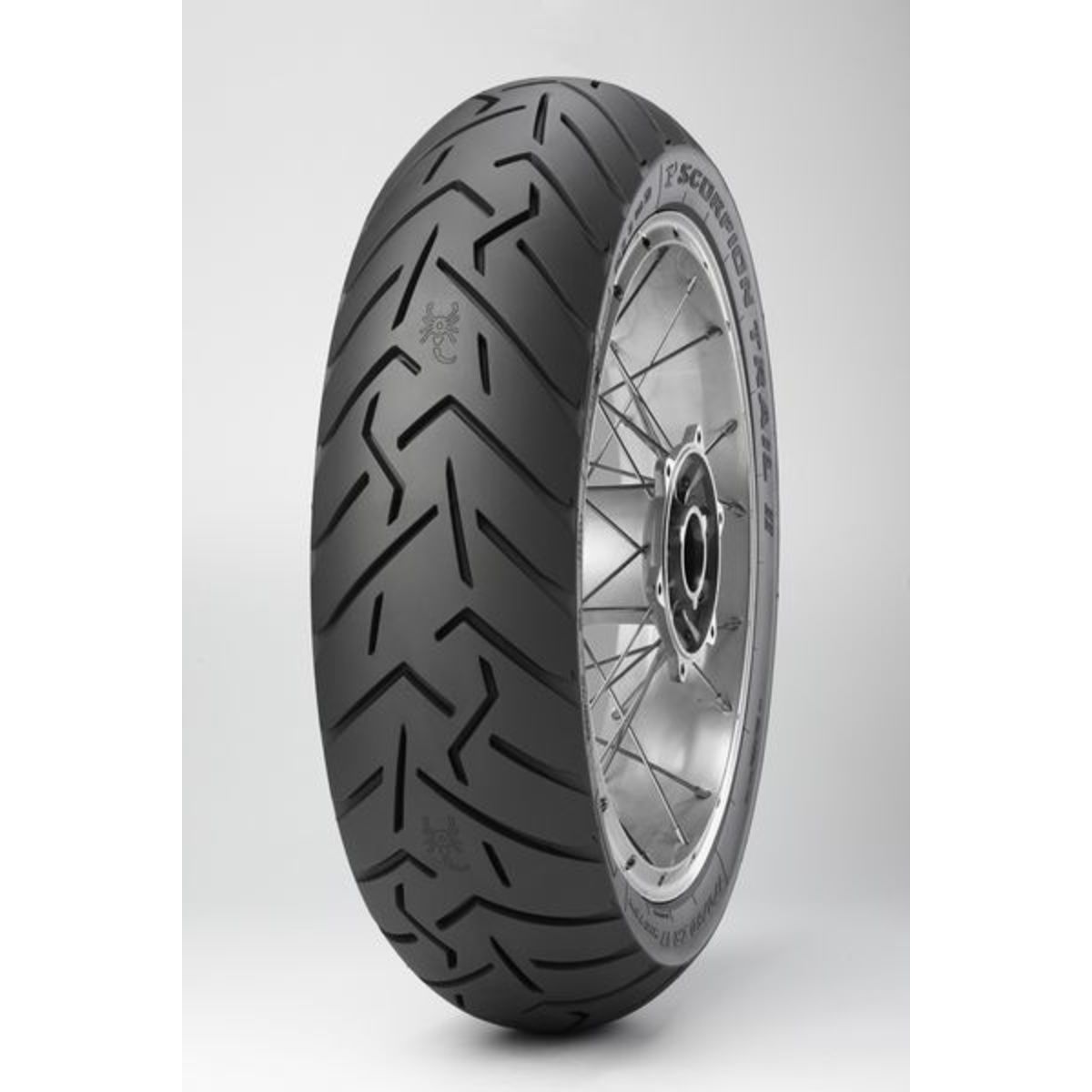 PIRELLI SCORPION TRAIL II 170/60ZR17 TL 72W, Motorradreifen Hinten