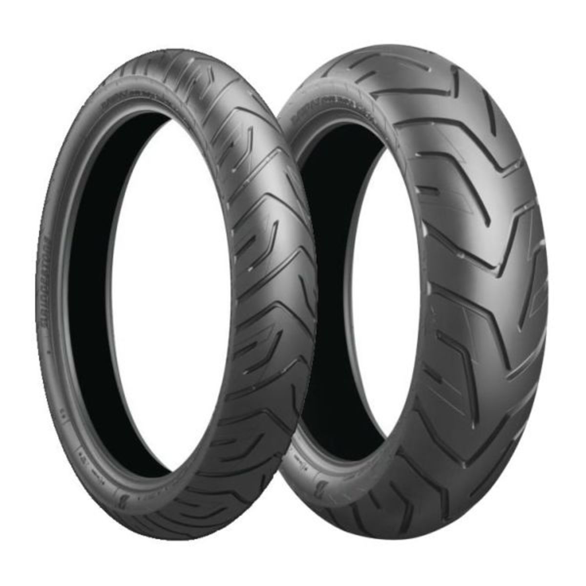 BRIDGESTONE Battlax A41 150/70-17 TL, Motorradreifen hinten