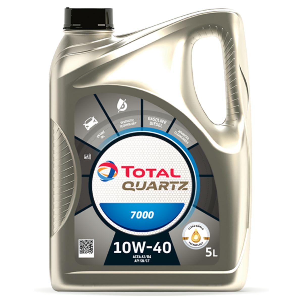 Motoröl TotalEnergies Quartz 7000 10W40 5L