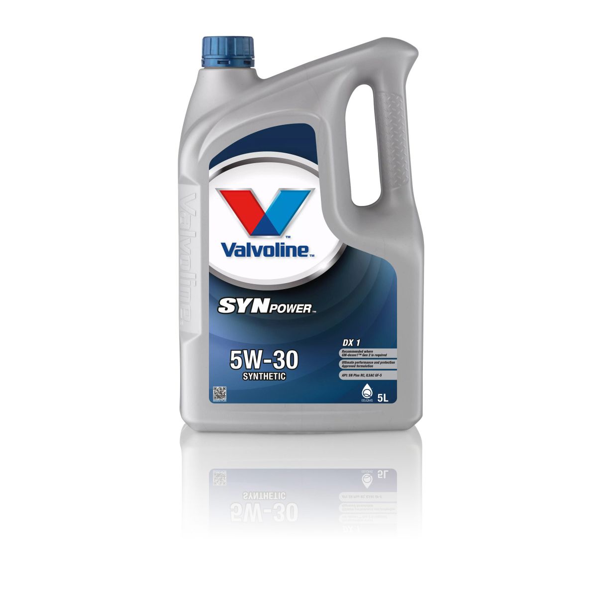 Motoröl VALVOLINE 908808 Synpower DX1 5W30 5L
