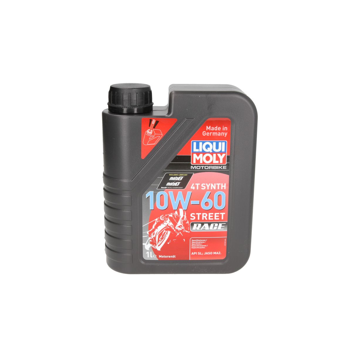 Motoröl LIQUI MOLY Street Race 10W60 1L