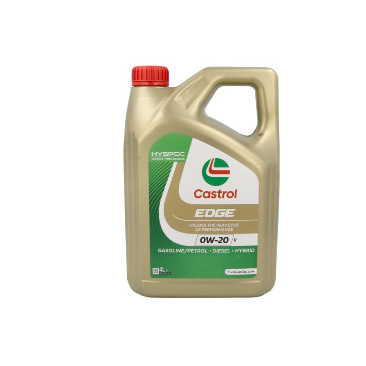 Motoröl CASTROL 15F708 Edge 0W20 V 4L