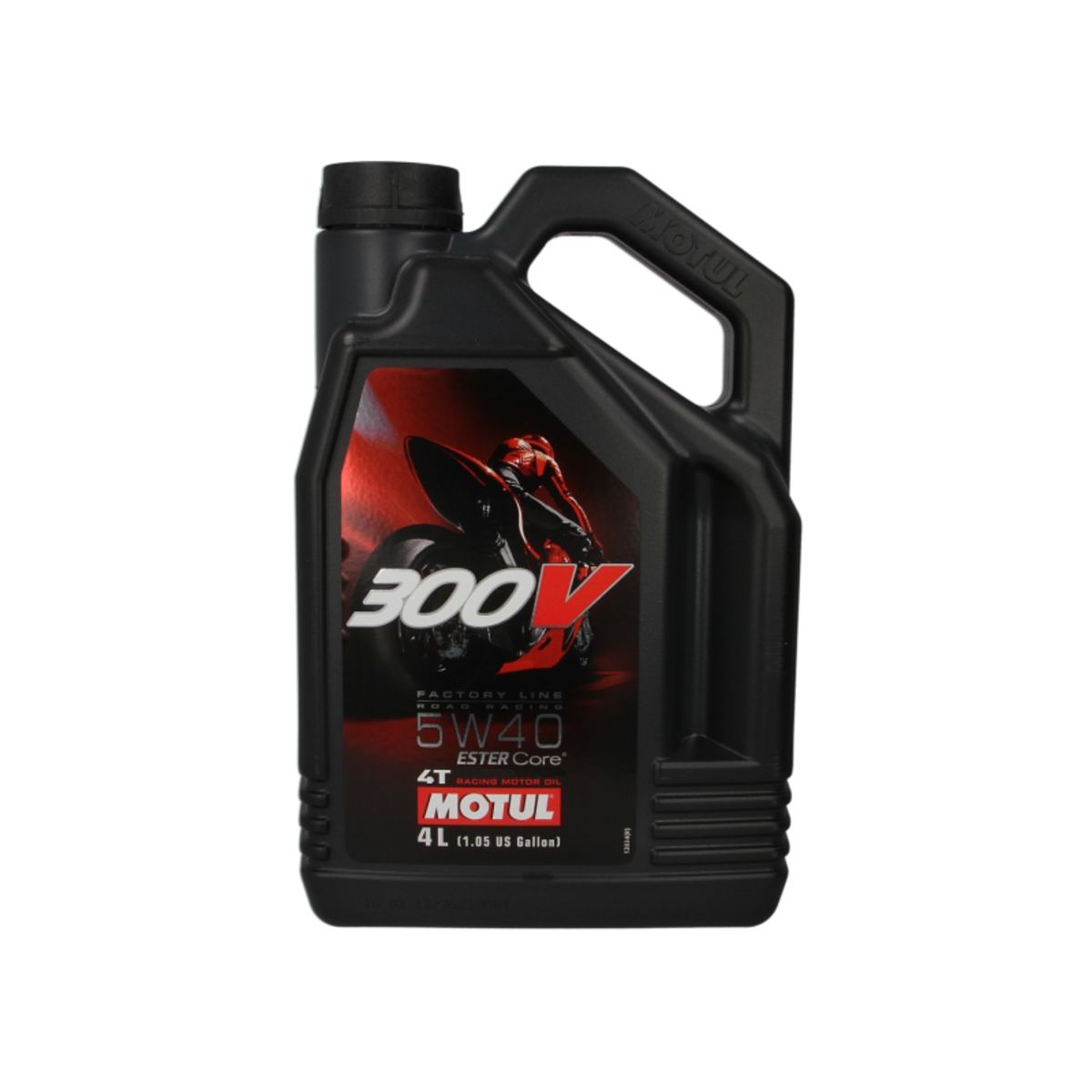 Motoröl MOTUL 104115 300V Factory Line 5W40 4L