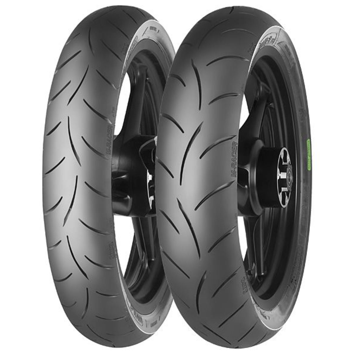 MITAS MC50 M RACER 100/90-17 TL, Motorradreifen vorne