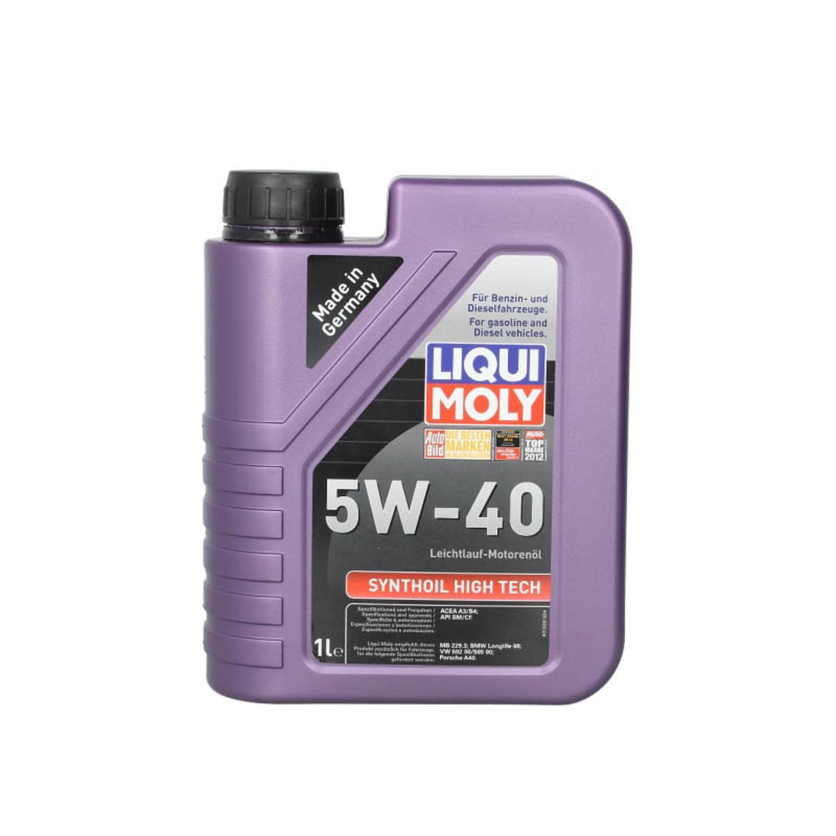 Motoröl LIQUI MOLY Synthoil Hightec 5W40 1L