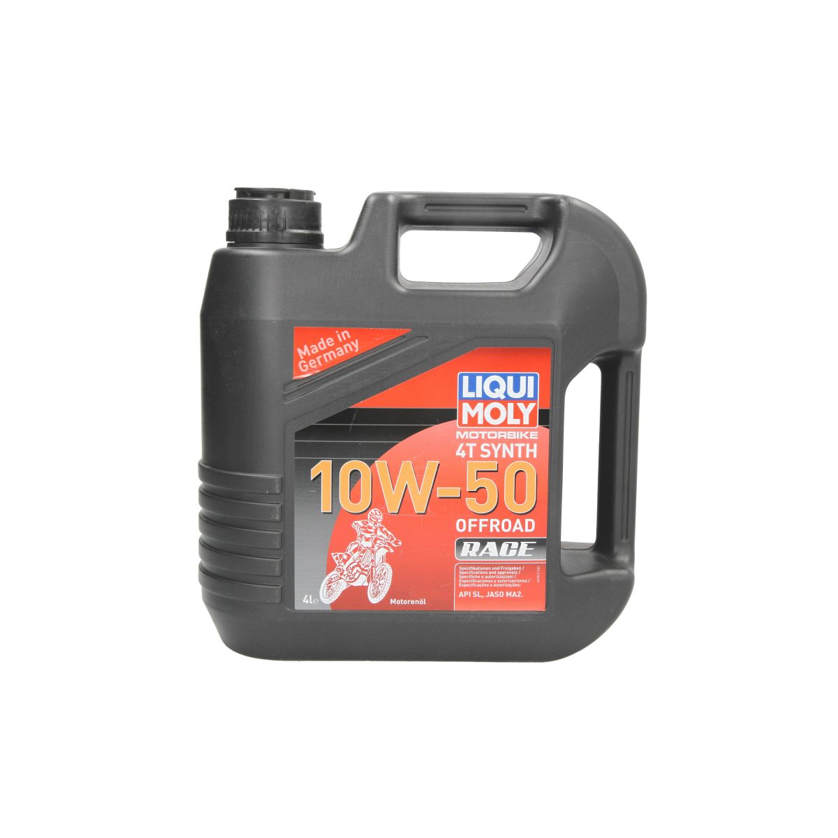 Motoröl LIQUI MOLY 3052 Offroad Race 10W50 4L