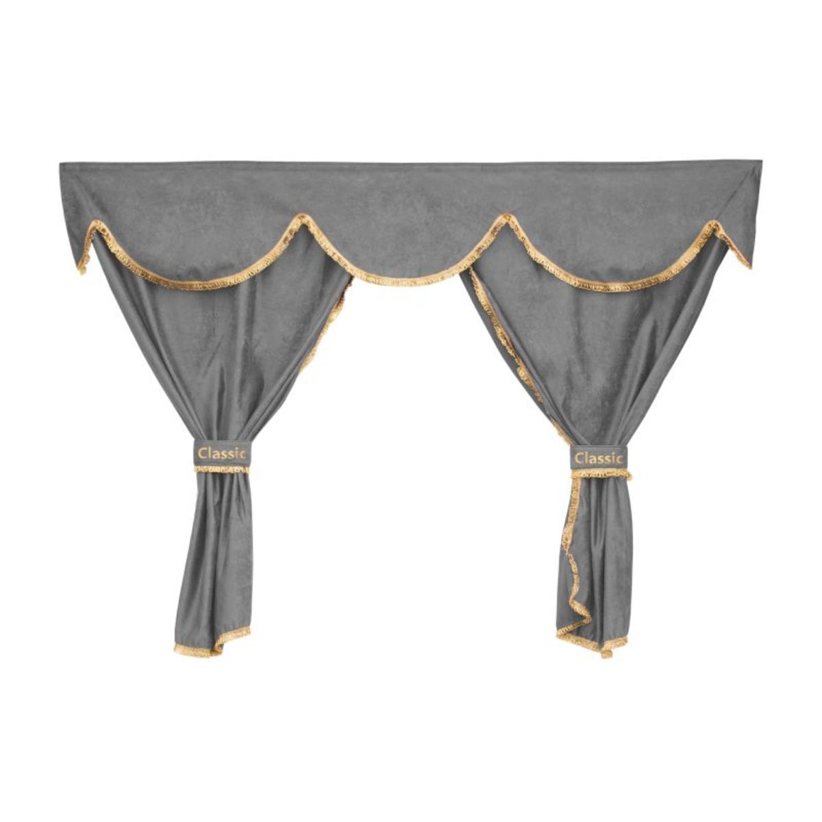 Vorhänge, Fahrerhaus F-CORE XC13 GRAY