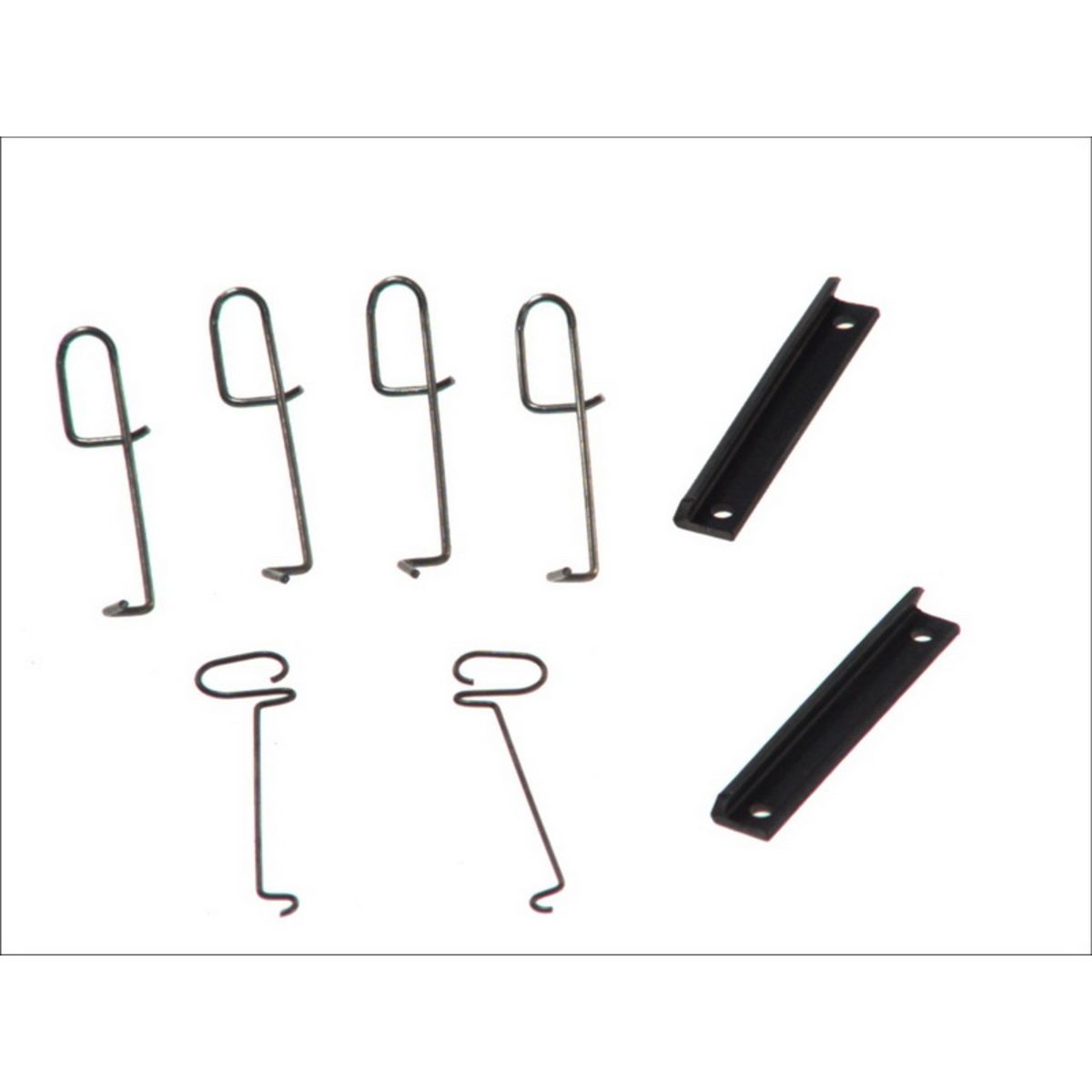 Zubehörsatz, Scheibenbremsbelag QUICK BRAKE 109-1070