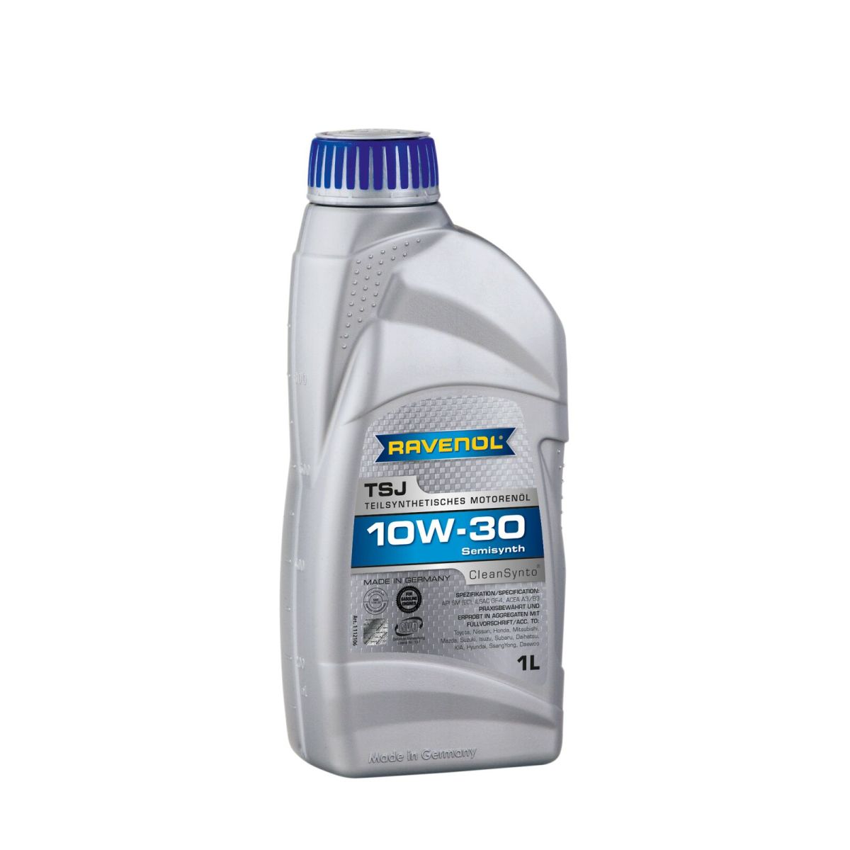 Motoröl RAVENOL 1112106 TSJ 10W30 1L