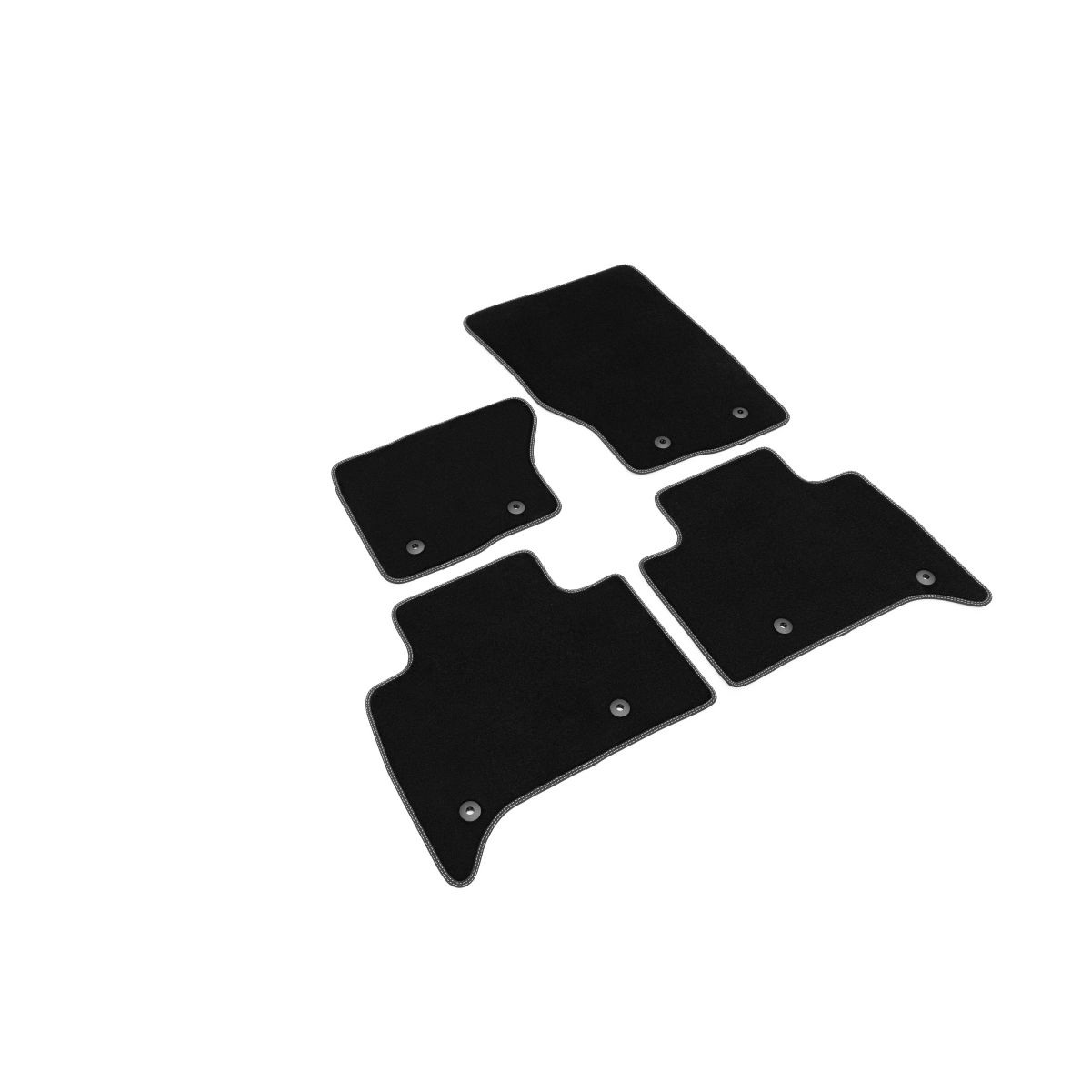 Fußmatten CUSTO POL CUST LUX ROV87