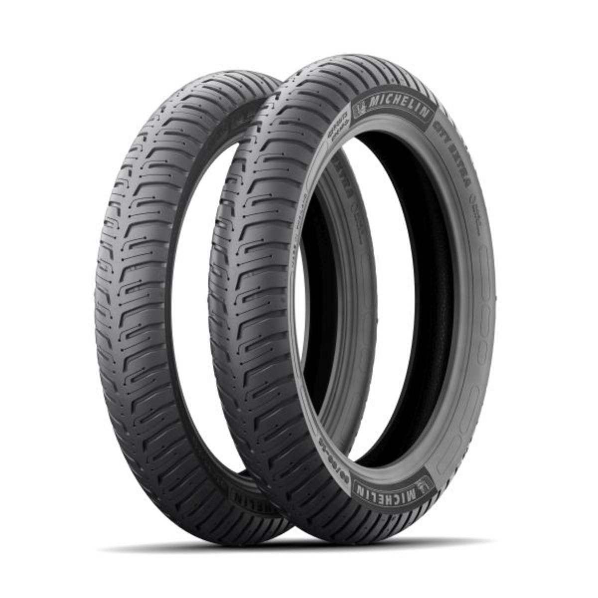 MICHELIN CITY EXTRA 100/80-16 TL, Motorradreifen vorne/hinten