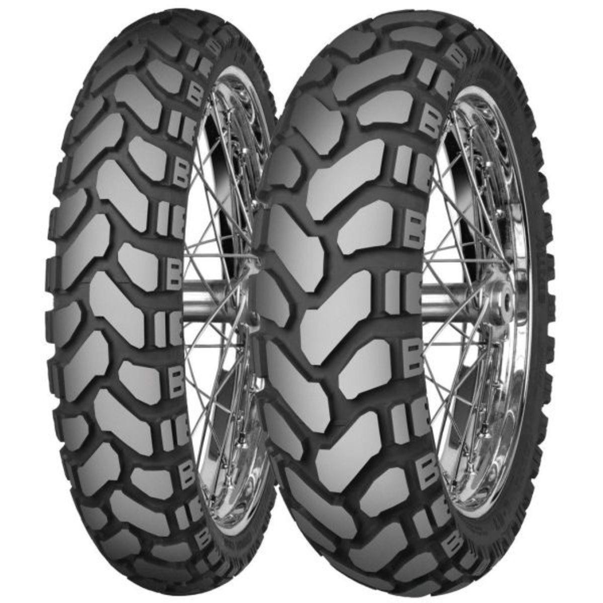MITAS E-07+ Dakar 150/70B18 TL 70T, Motorradreifen Hinten