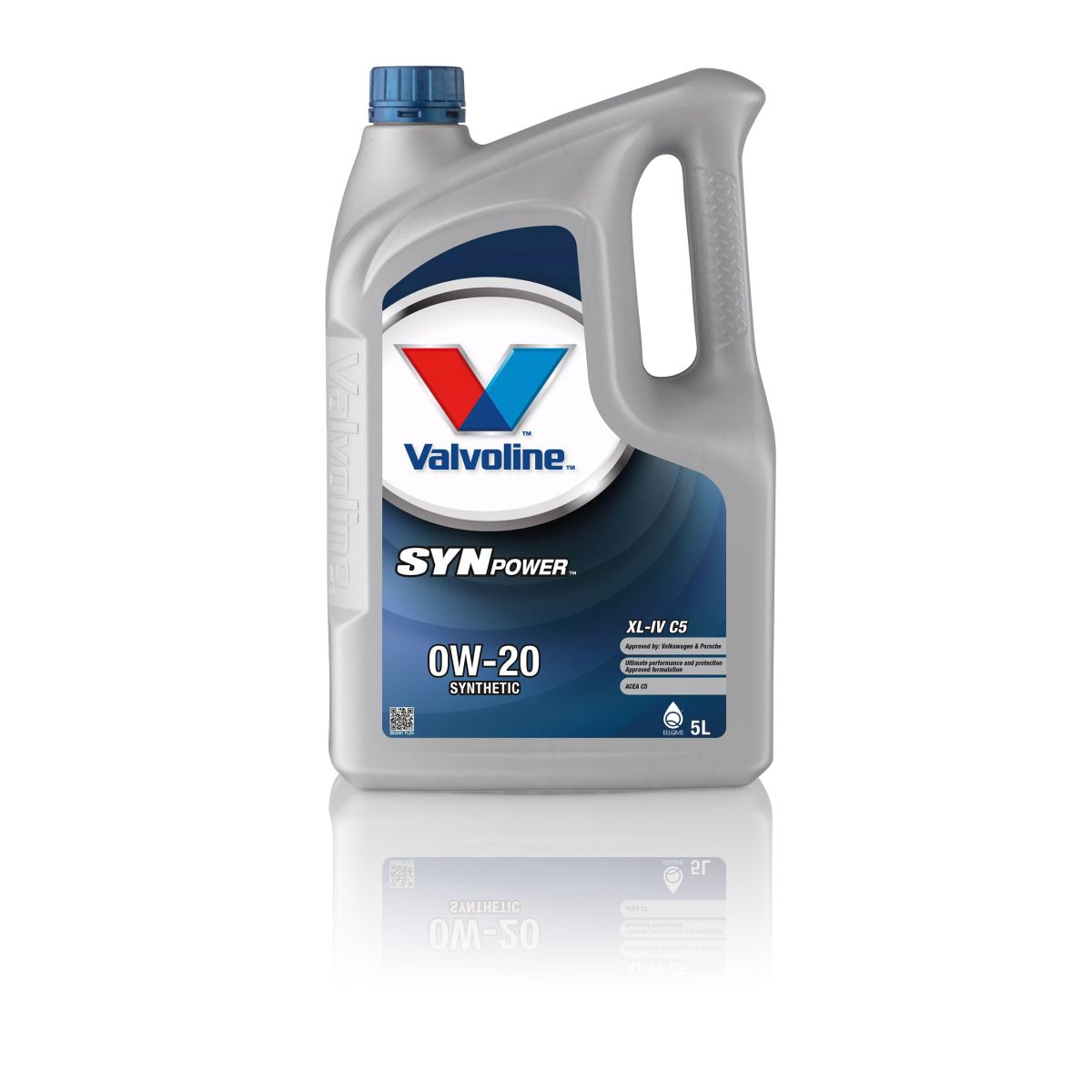 Motoröl VALVOLINE 908806 Synpower XL-IV C5 0W20 5L
