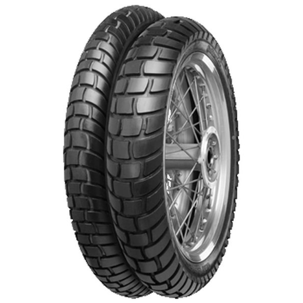 CONTINENTAL ESCAPE 90/90-21 TT, Motorradreifen vorne