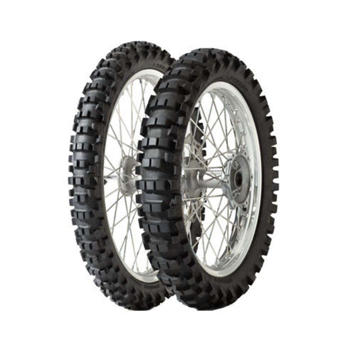 DUNLOP D952 100/90-19 TT 57M, Motorradreifen Hinten