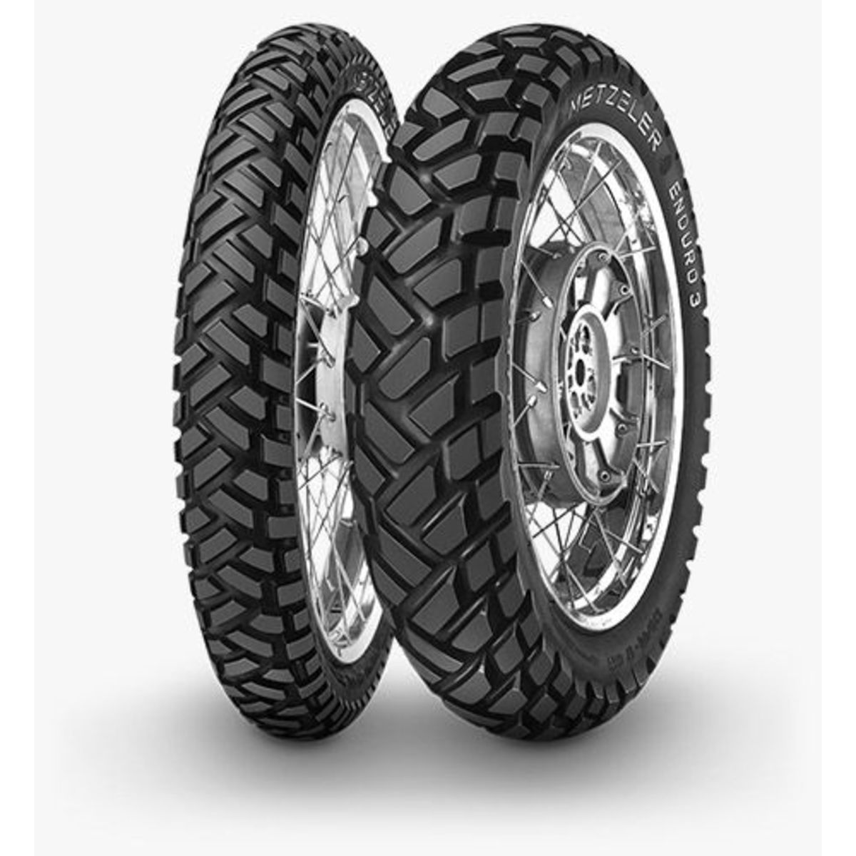 METZELER ENDURO 3 SAHARA 120/90-17 TT, Motorradreifen hinten