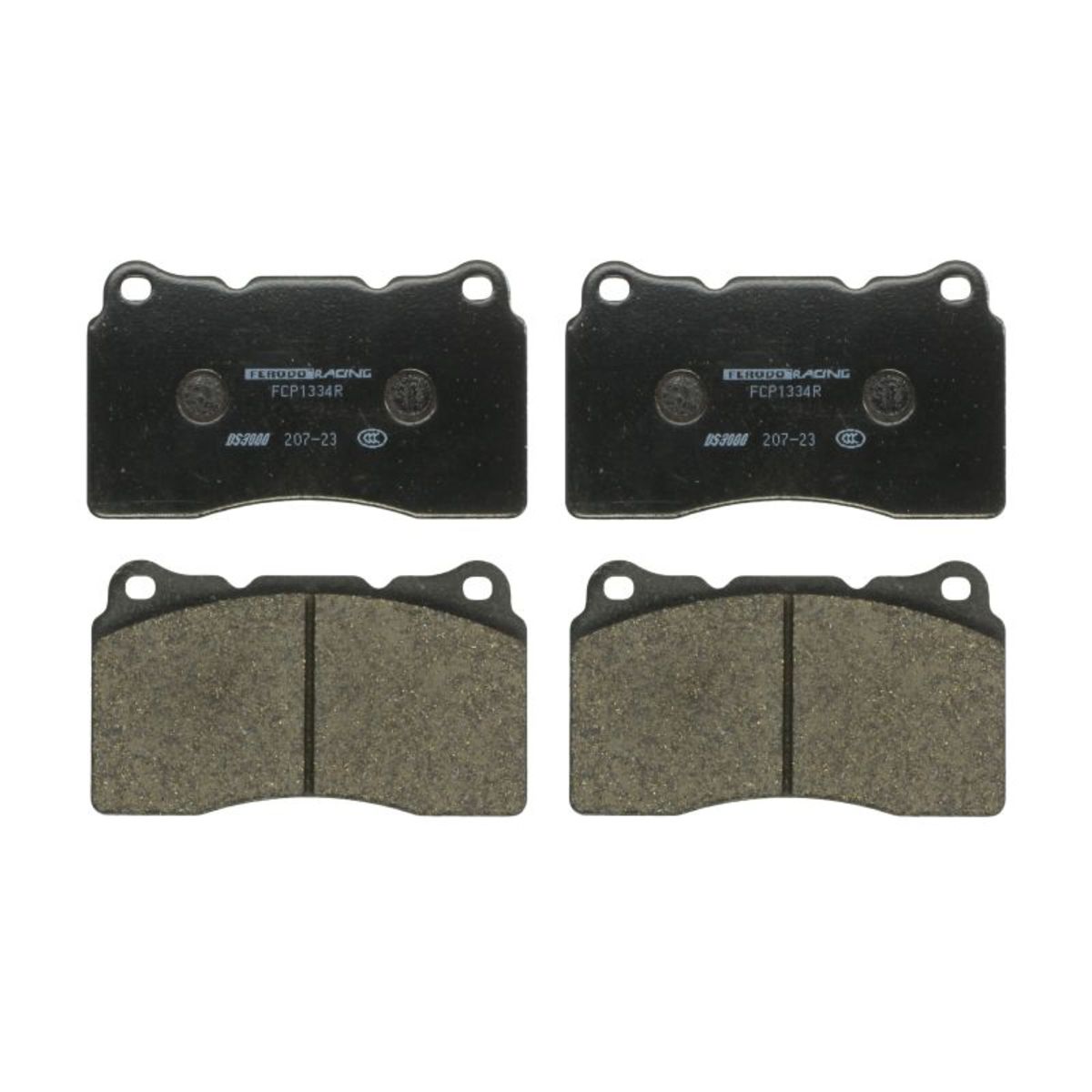 Sportbremsbeläge ohne Straßenzulassung FERODO FCP1334R