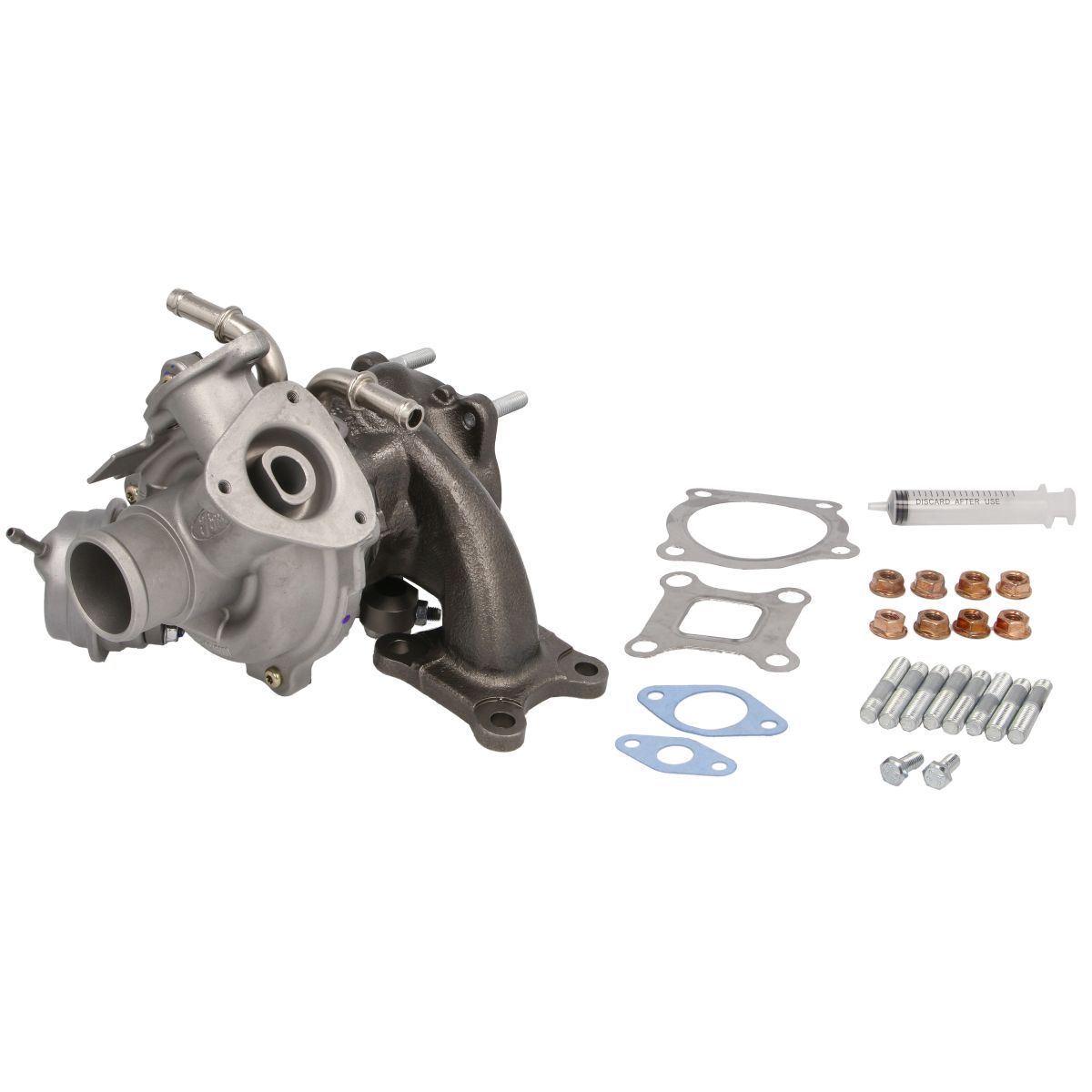 Turbolader, Aufladung INTER TURBO IT-CM5G6K682