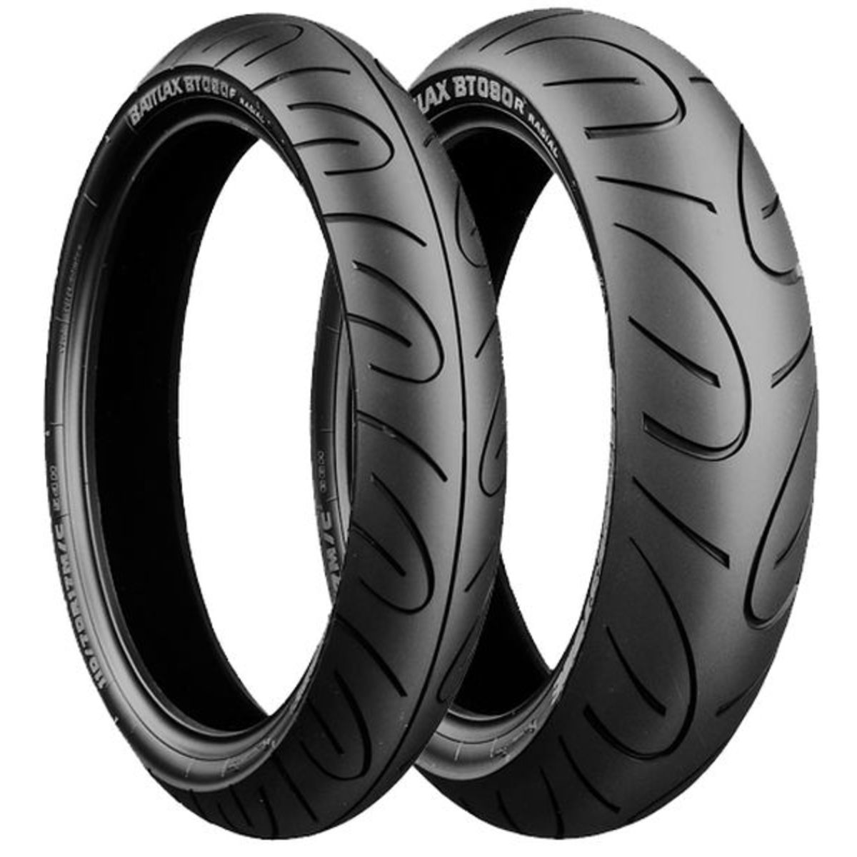 BRIDGESTONE BT090 PRO 160/60R17 TL, Motorradreifen hinten