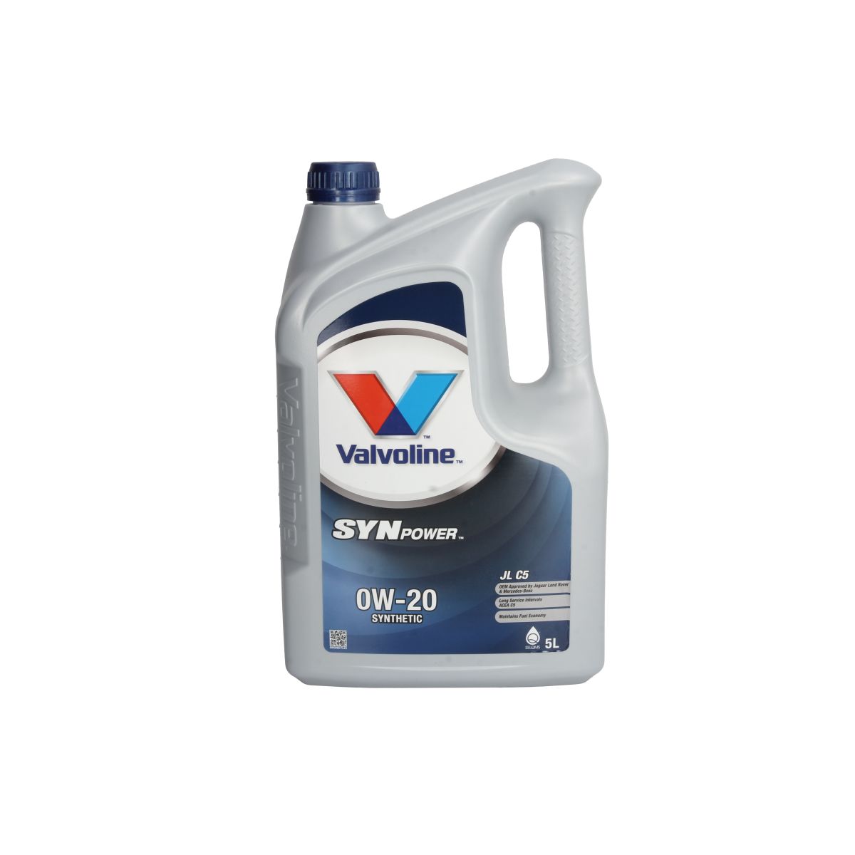 Motoröl VALVOLINE 908829 Synpower JL C5 0W20 5L