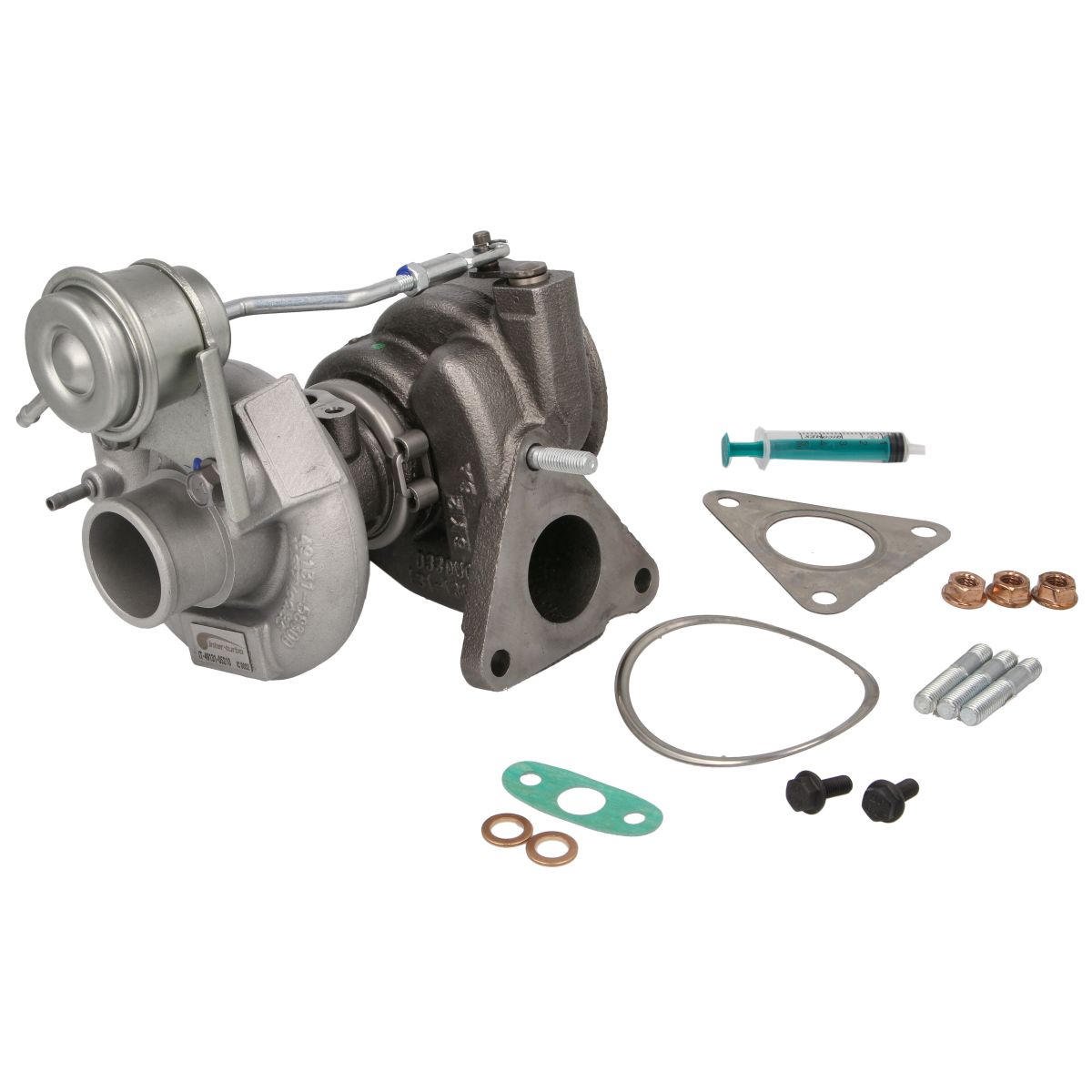 Turbolader, Aufladung INTER TURBO IT-49131-05210