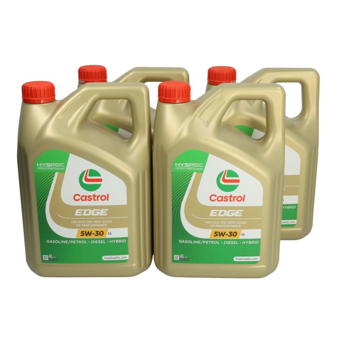 Motoröl CASTROL 15F7E7 Edge 5W30 LL 20L
