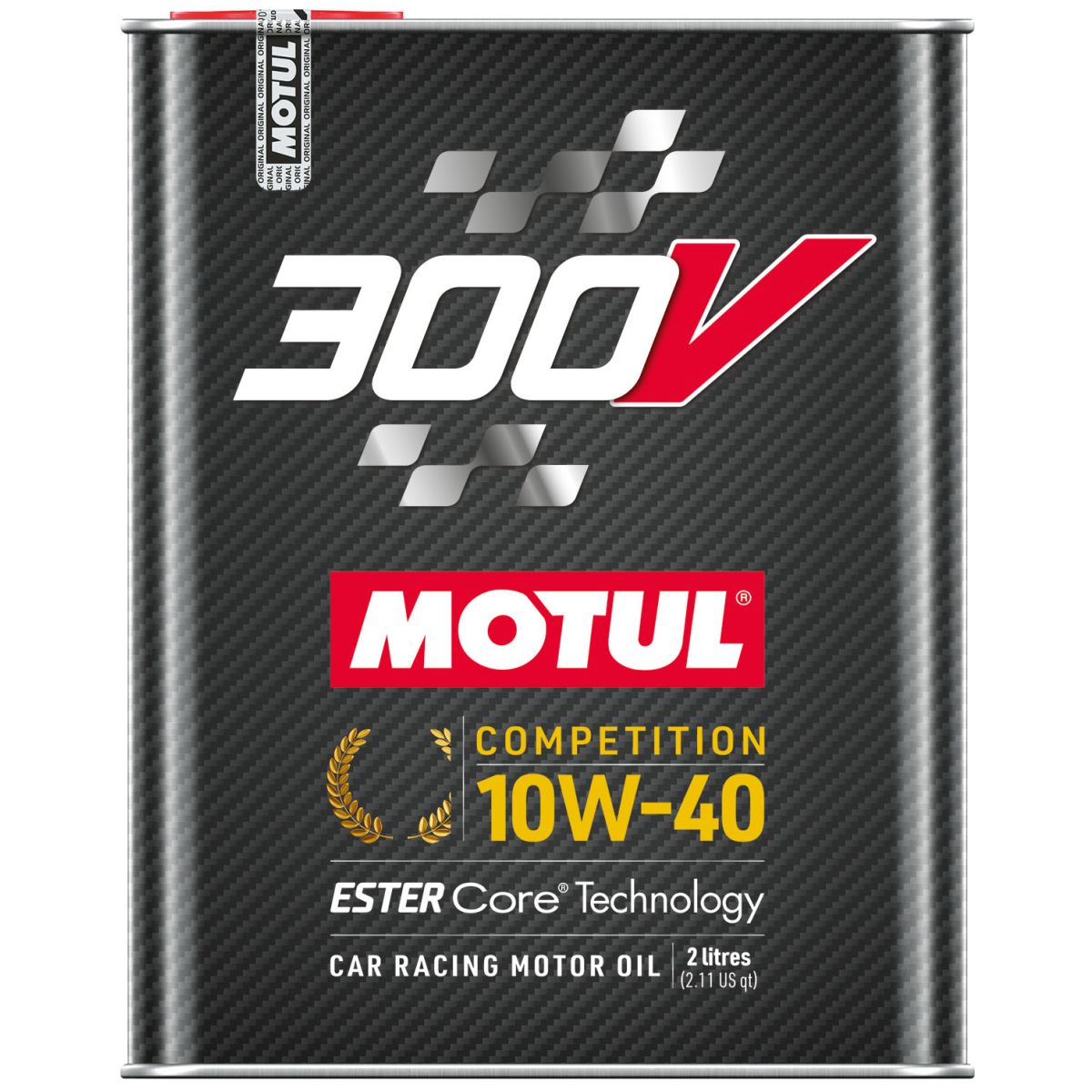 Motoröl MOTUL 110821 300V Competition 10W40 2L