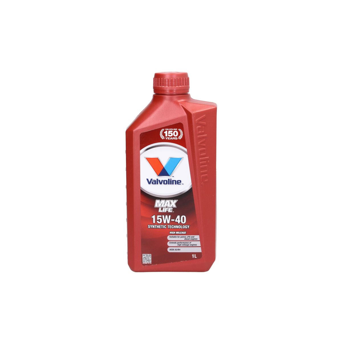 Motoröl VALVOLINE Maxlife 15W40 1L