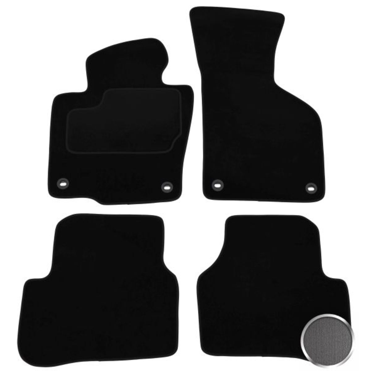 Fußmatten MAMMOOTH MMT A041 VW290 PRM 02