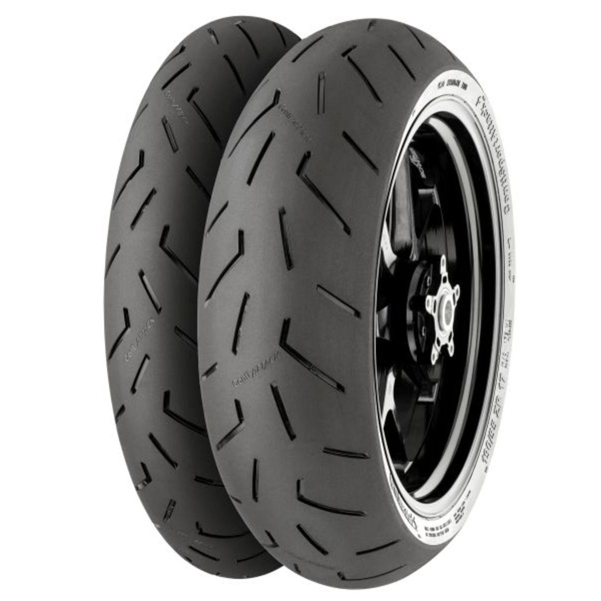 CONTINENTAL ContiSportAttack 4 200/55ZR17 TL, Motorradreifen hinten