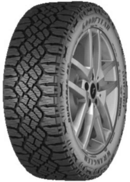 Goodyear Wrangler DuraTrac RT ( LT245/75 R16 120/116Q 10PR EVR, POR, OWL )