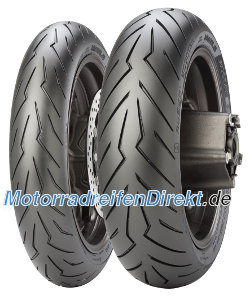 Pirelli Diablo Rosso Scooter ( 140/70-13 TL 61P Hinterrad, M/C )