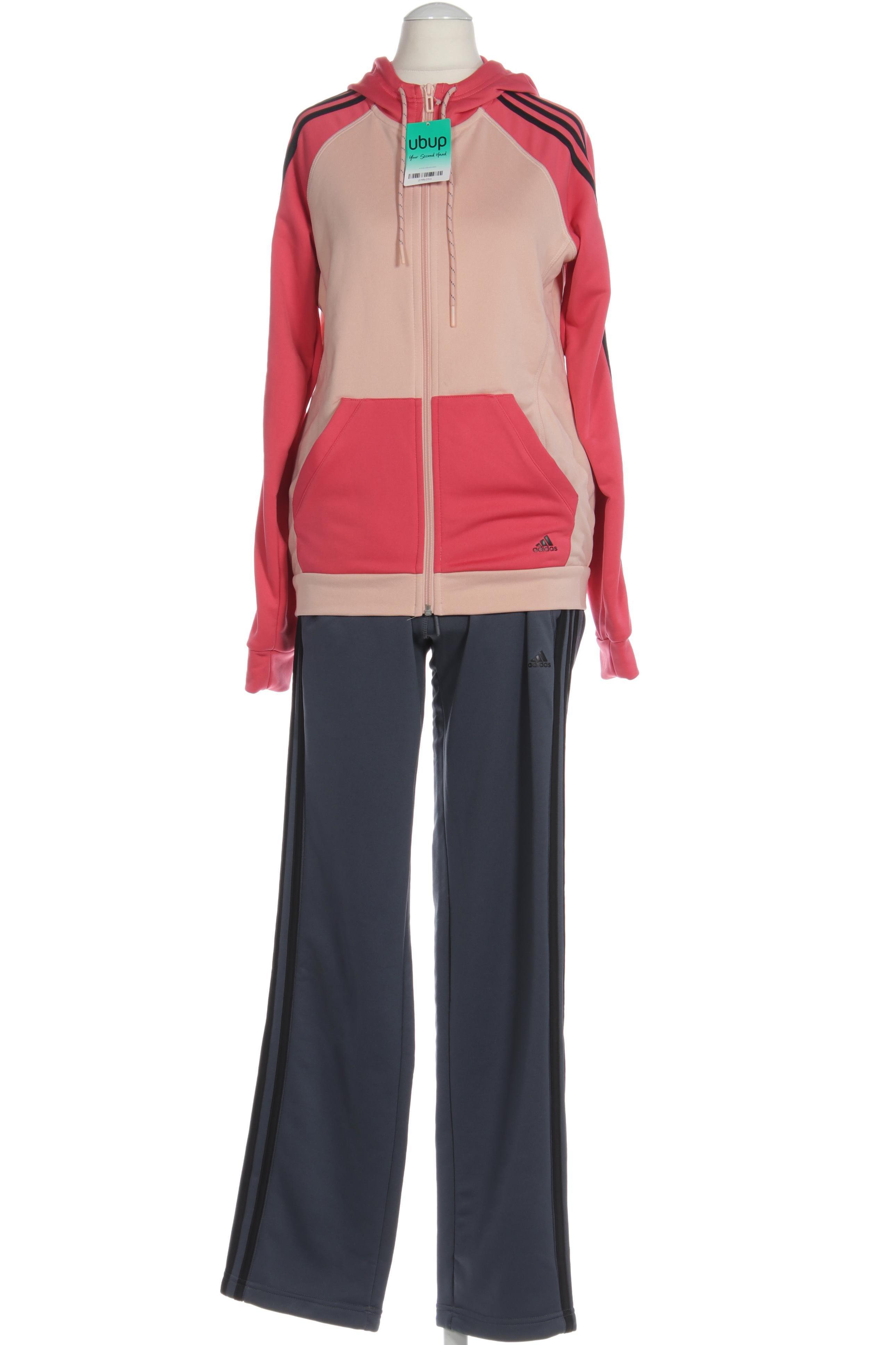 adidas Damen Anzug, pink, Gr.